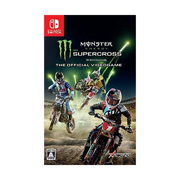 MONSTER ENERGY SUPERCROSS: THE OFFICIAL VIDEOGAME