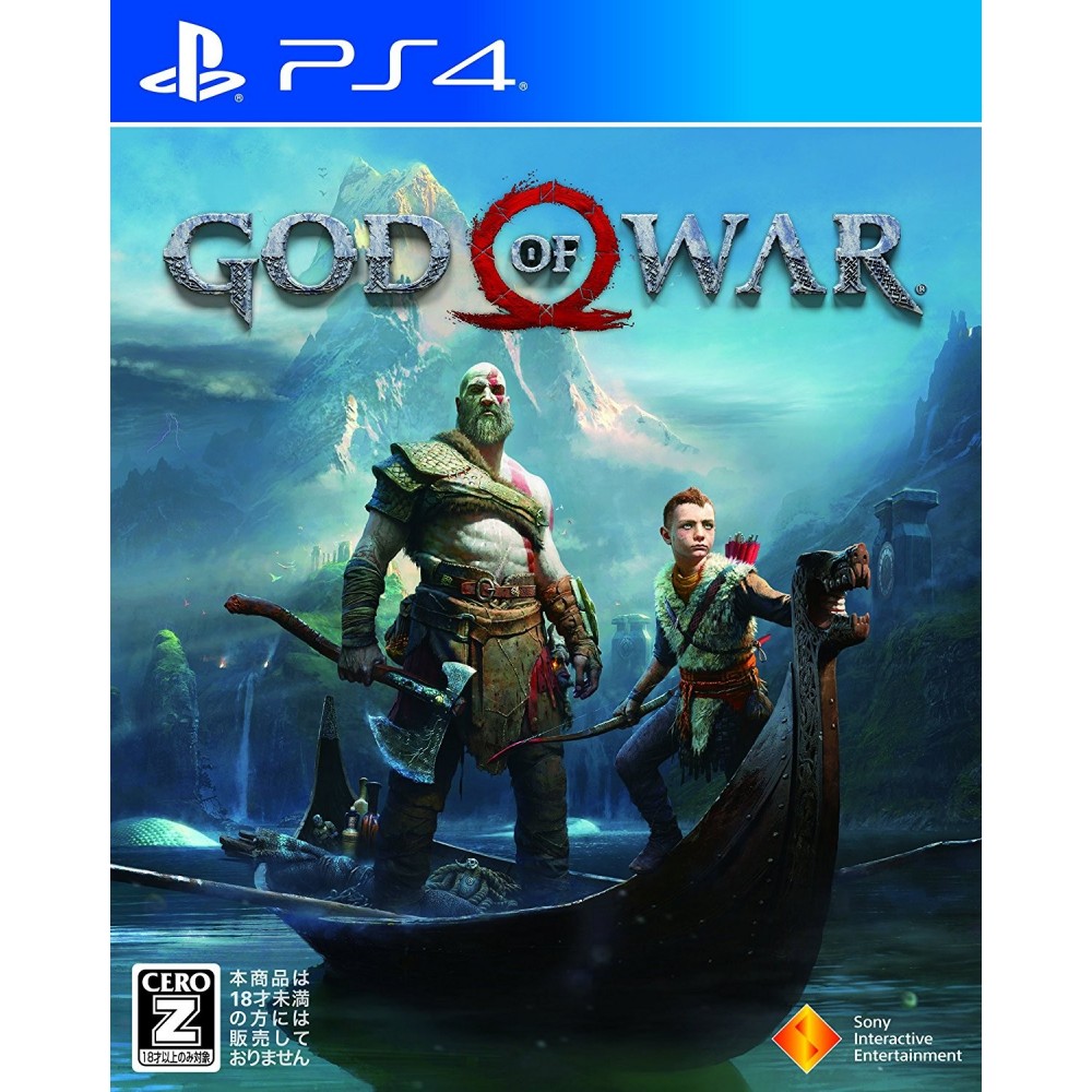 GOD OF WAR PS4 GOD OF WAR PS4