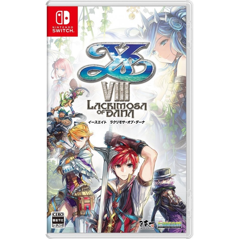 YS VIII: LACRIMOSA OF DANA Switch YS VIII: LACRIMOSA OF DANA Switch