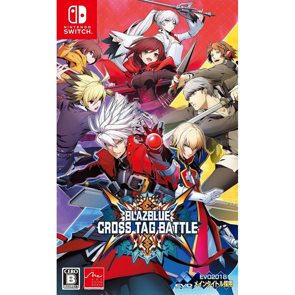 BLAZBLUE: CROSS TAG BATTLE (pre-owned)