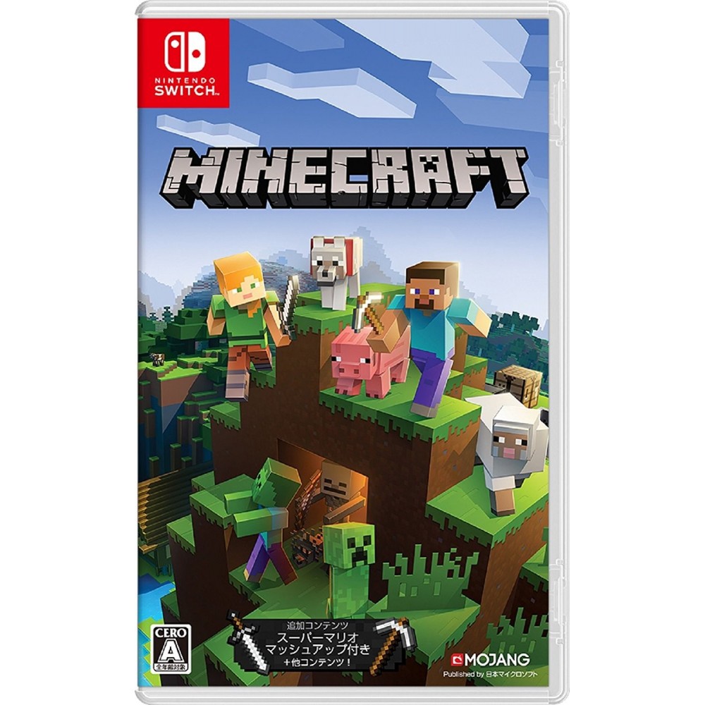 MINECRAFT: SWITCH EDITION (pre-owned) Switch
