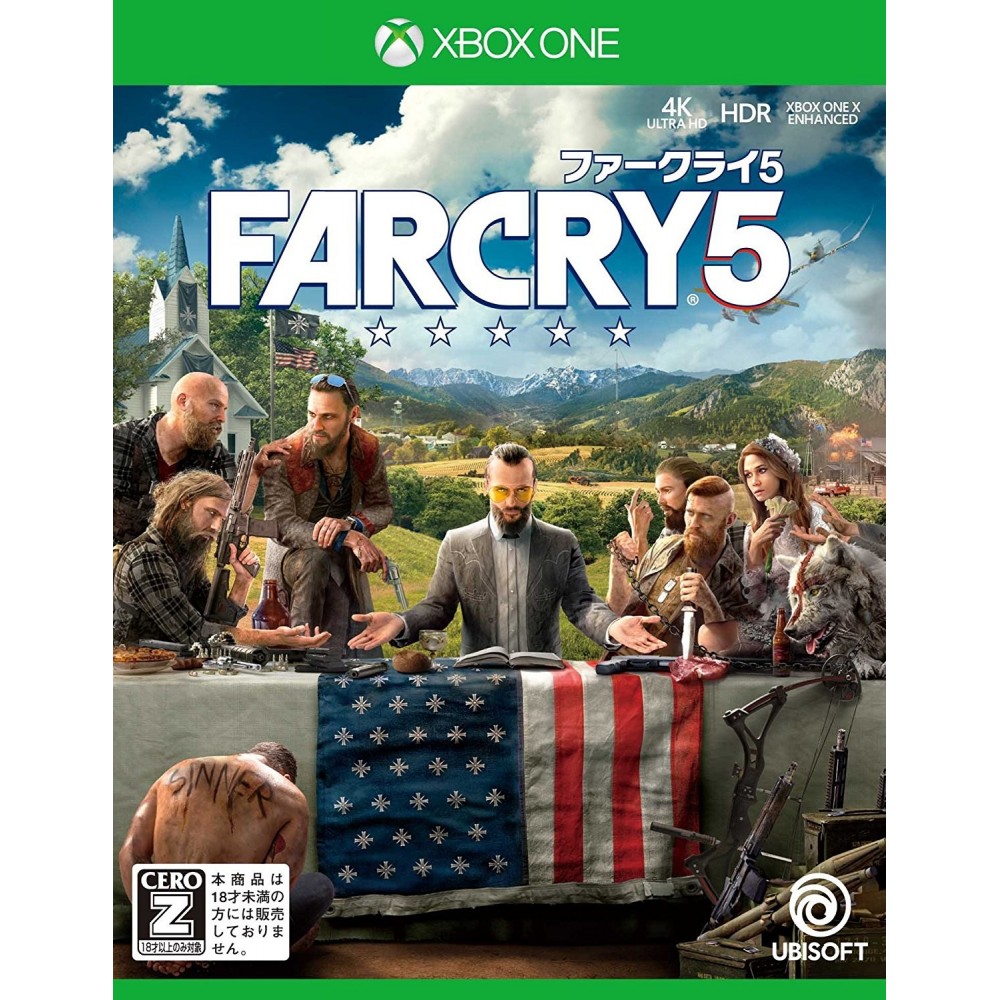 FAR CRY 5 (gebraucht) XBOX ONE