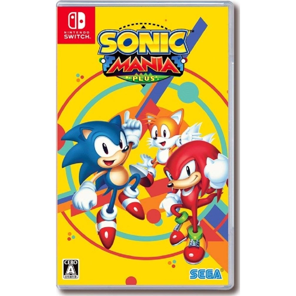 SONIC MANIA PLUS (pre-owned) Switch SONIC MANIA PLUS (pre-owned) Switch