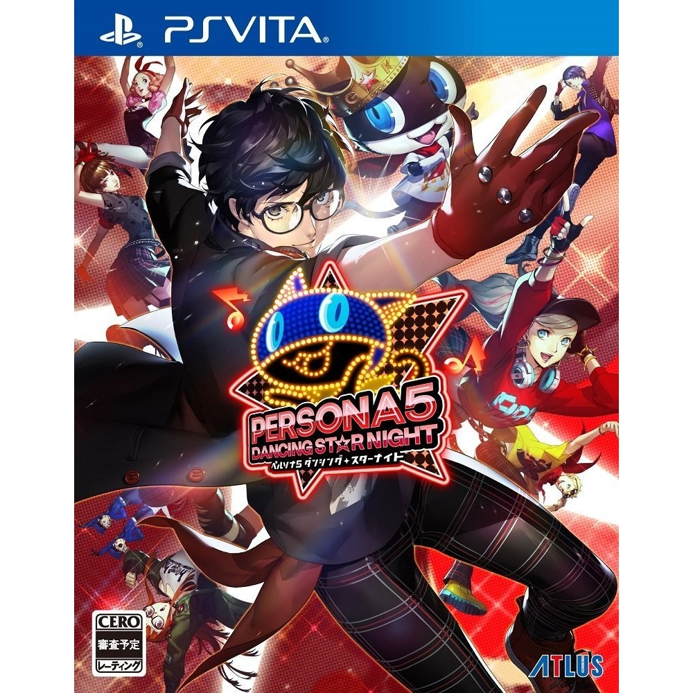 PERSONA 5: DANCING STAR NIGHT PSVita (nur cartridge) PERSONA 5: DANCING STAR NIGHT PSVita (nur cartridge)