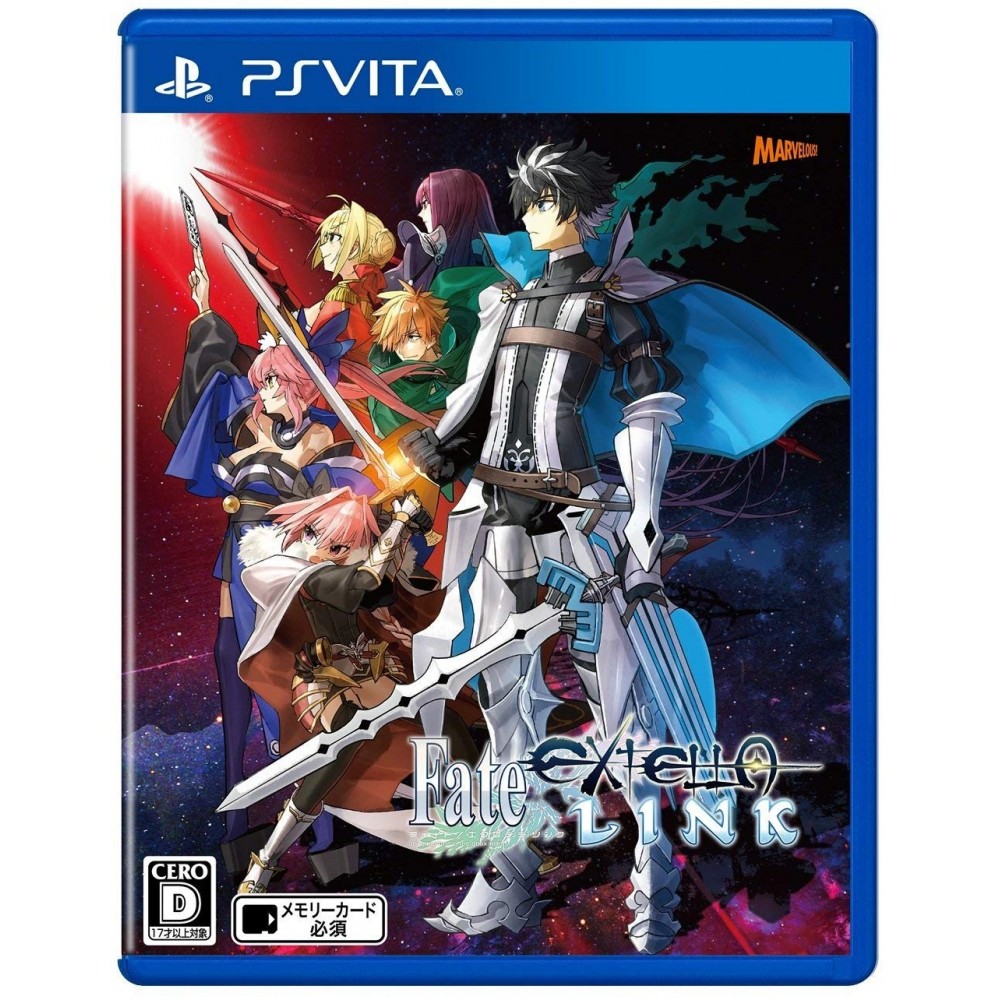FATE/EXTELLA LINK PSVita (cartridge only) FATE/EXTELLA LINK PSVita (cartridge only)