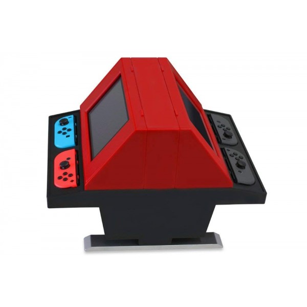 FACE-TO-FACE ARCADE STAND FOR NINTENDO SWITCH (RED)