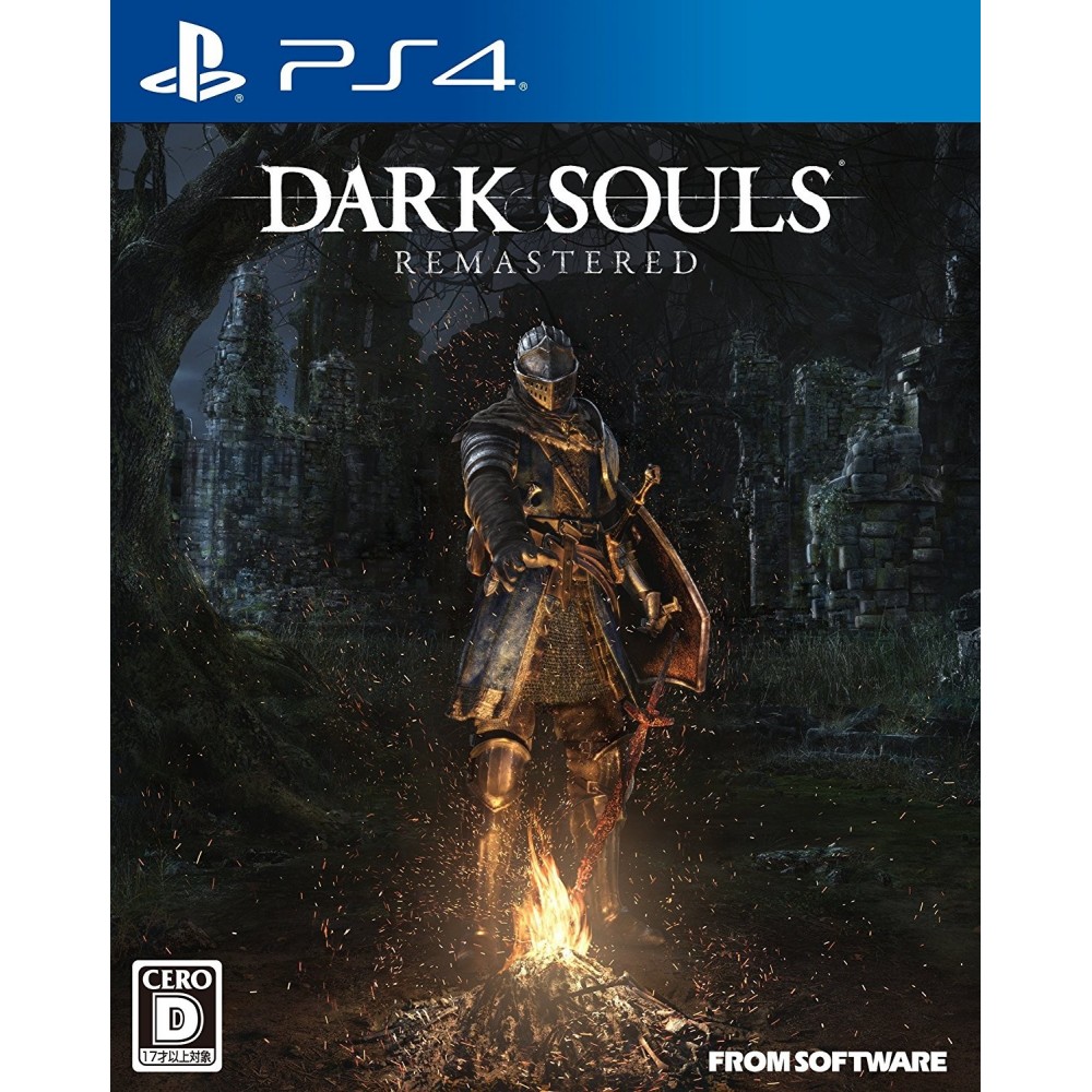 DARK SOULS REMASTERED PS4 DARK SOULS REMASTERED PS4