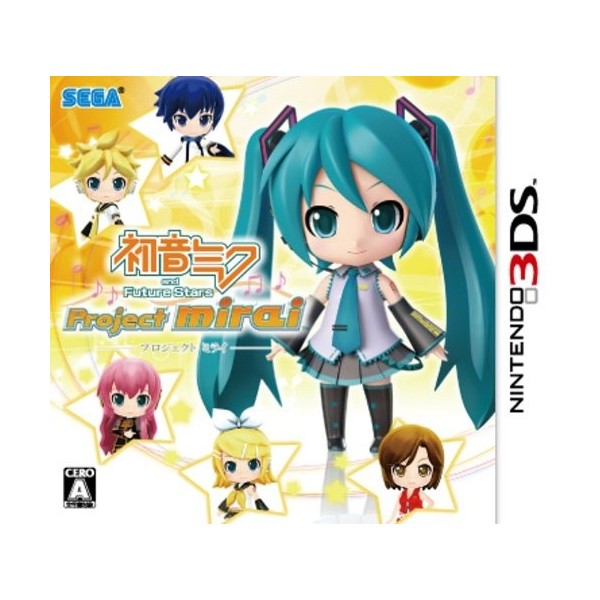 Hatsune Miku and Future Stars: Project Mirai