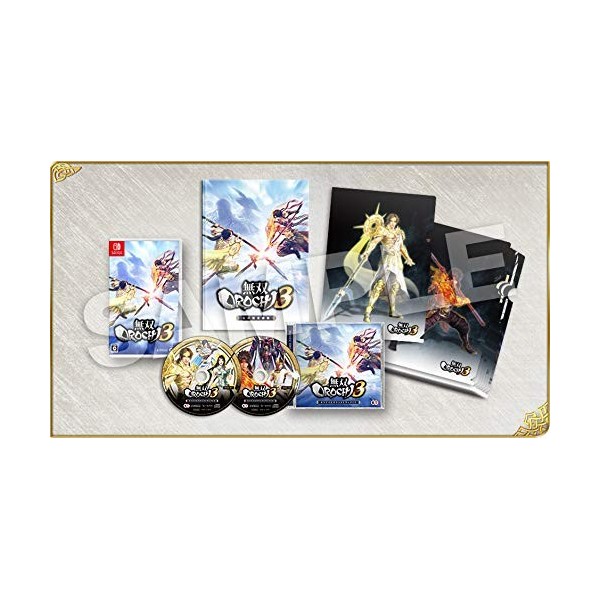 MUSOU OROCHI 3 PREMIUM BOX [LIMITED EDITION] Switch