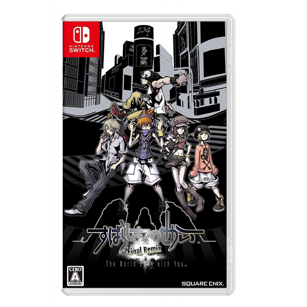 THE WORLD ENDS WITH YOU: FINAL REMIX (pre-owned) Switch