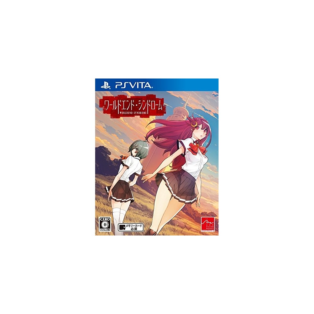 WORLD END SYNDROME PSVita (gebraucht) WORLD END SYNDROME PSVita (gebraucht)
