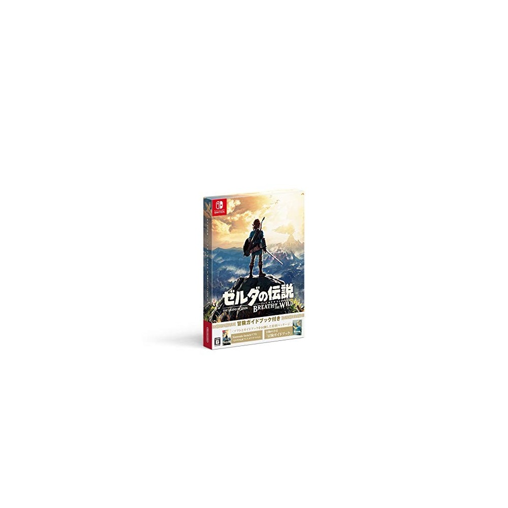 THE LEGEND OF ZELDA: BREATH OF THE WILD [GUIDEBOOK PACK] Switch