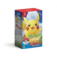 POCKET MONSTERS LET'S GO! PIKACHU + MONSTER BALL PLUS PACK