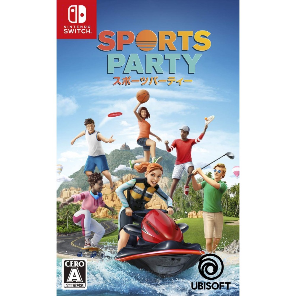 SPORTS PARTY (pre-owned) Switch