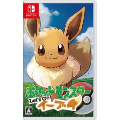 POCKET MONSTERS LET'S GO! EEVEE