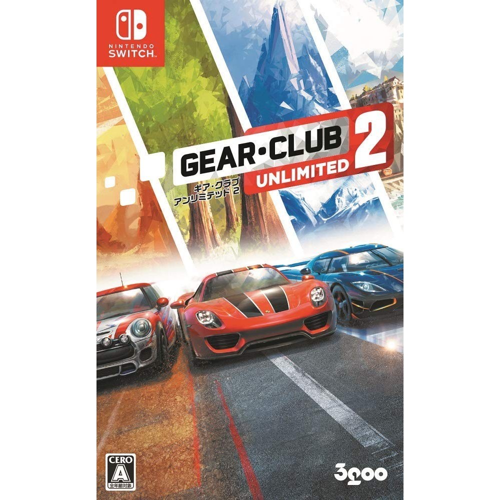 GEAR CLUB UNLIMITED 2 (gebraucht) Switch