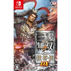 SHIN SANGOKU MUSOU 7 WITH MOUSHOUDEN DX