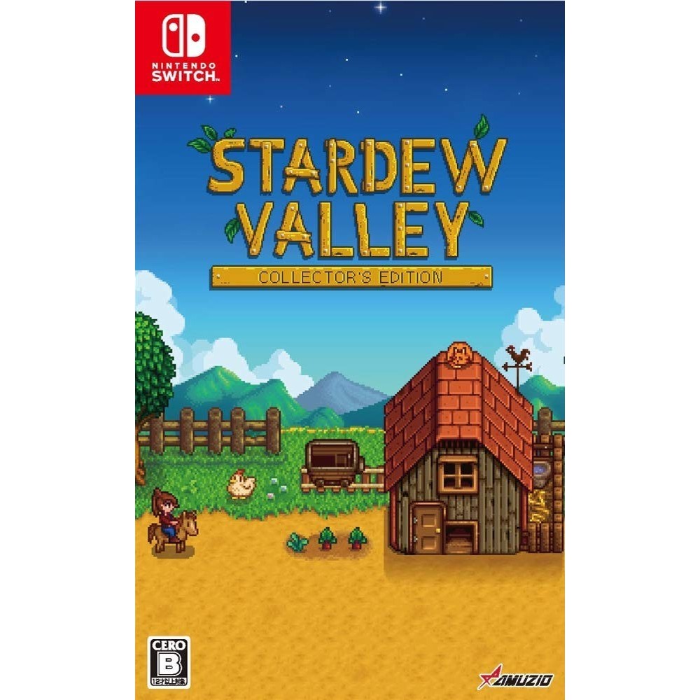 STARDEW VALLEY [COLLECTOR'S EDITION] Switch