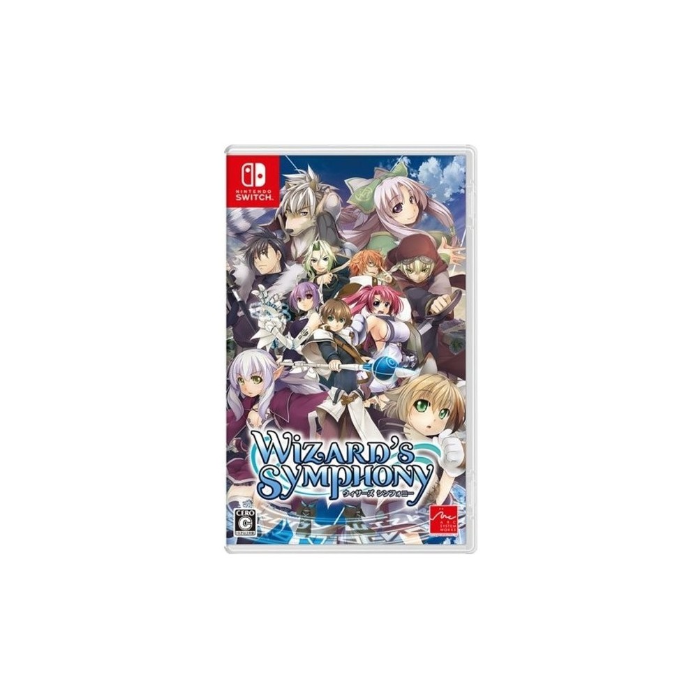 WIZARD’S SYMPHONY Switch