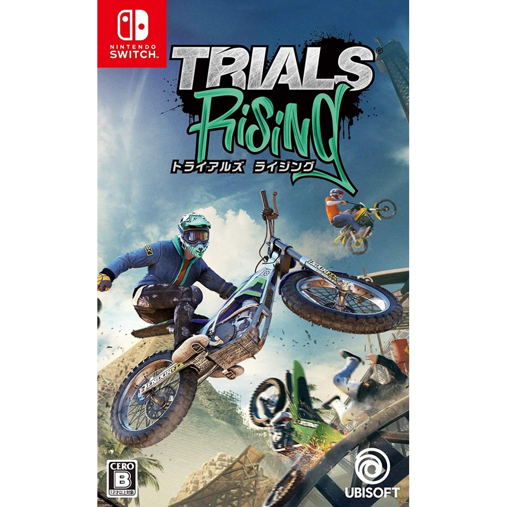 TRIALS RISING (pre-owned) Switch