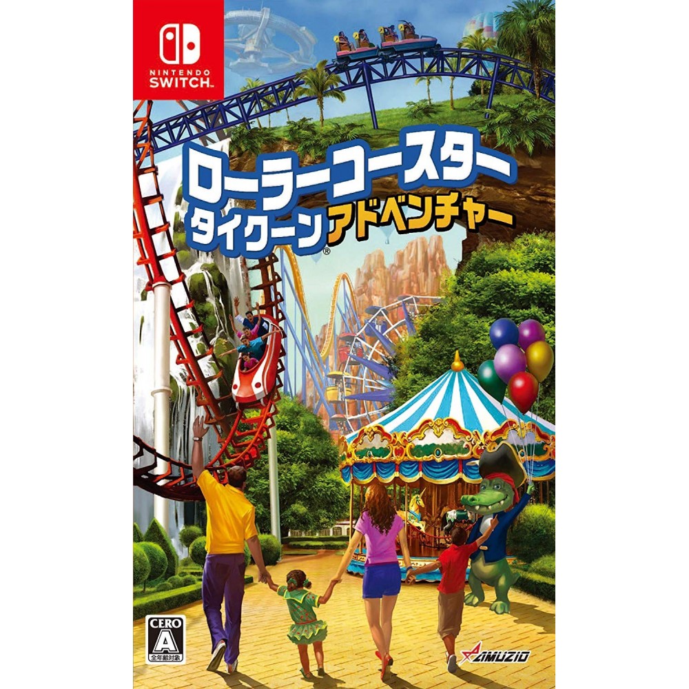 ROLLERCOASTER TYCOON ADVENTURES (MULTI-LANGUAGE) Switch
