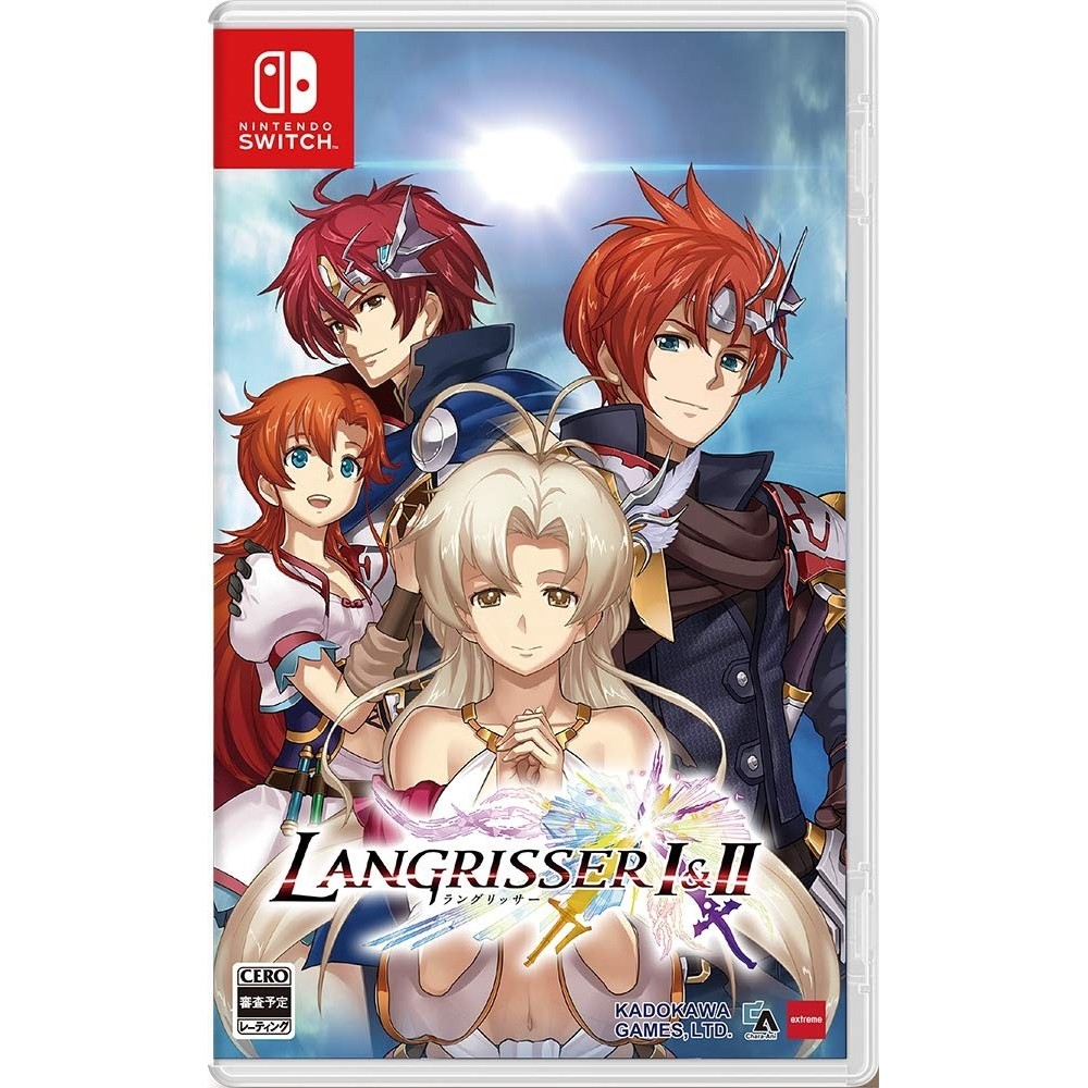 LANGRISSER I & II (gebraucht) Switch LANGRISSER I & II (gebraucht) Switch
