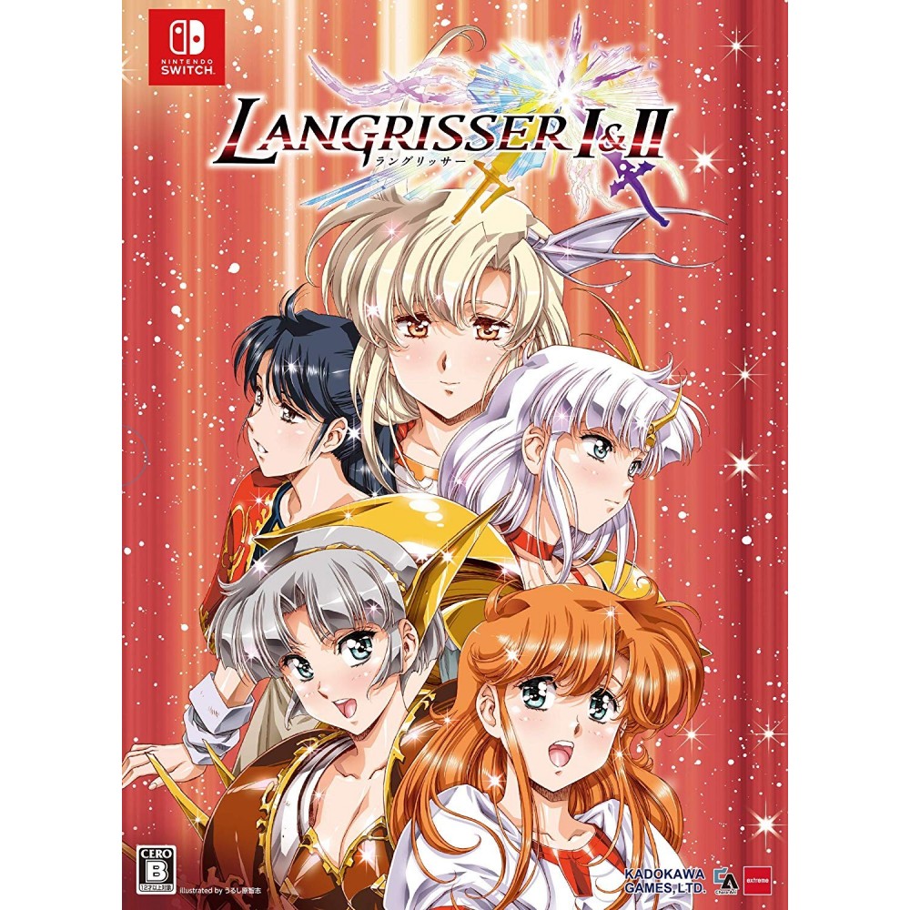 LANGRISSER I & II (LIMITED EDITION BOX) (gebraucht) Switch