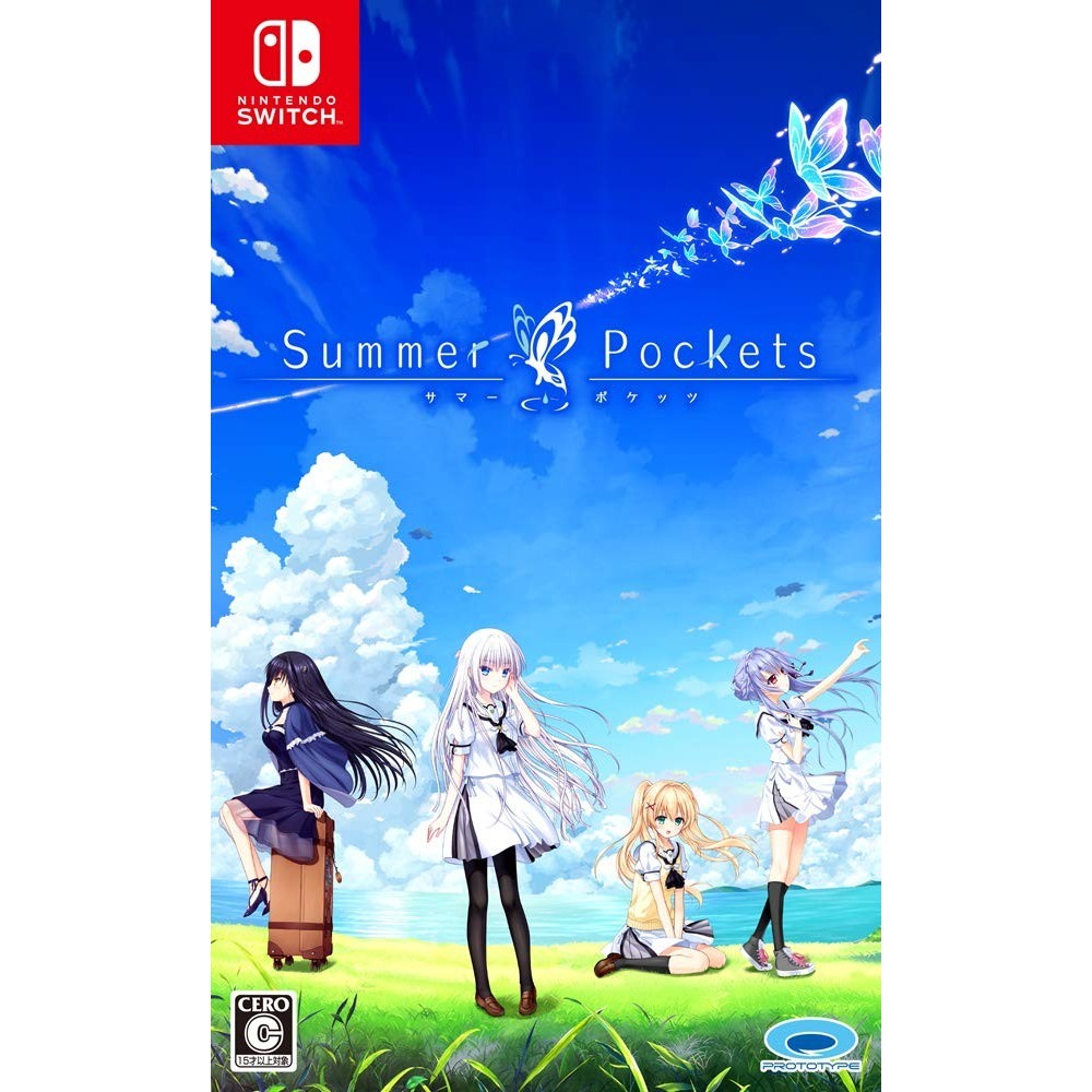 SUMMER POCKETS (pre-owned) Switch