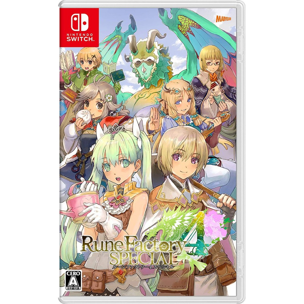 RUNE FACTORY 4 SPECIAL Switch