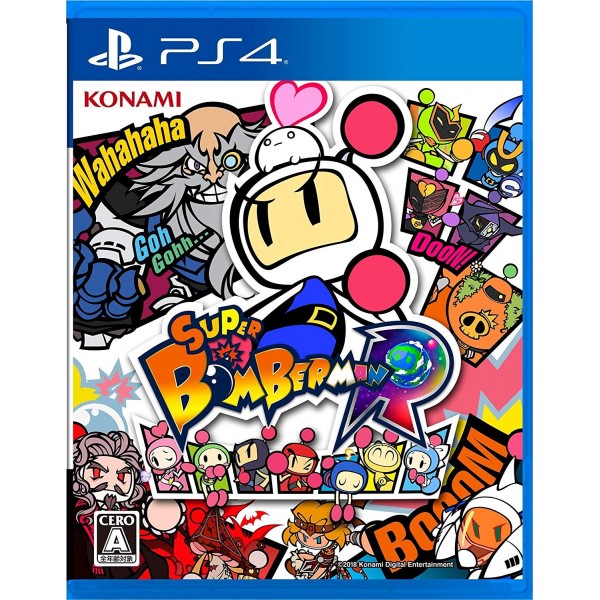 SUPER BOMBERMAN R