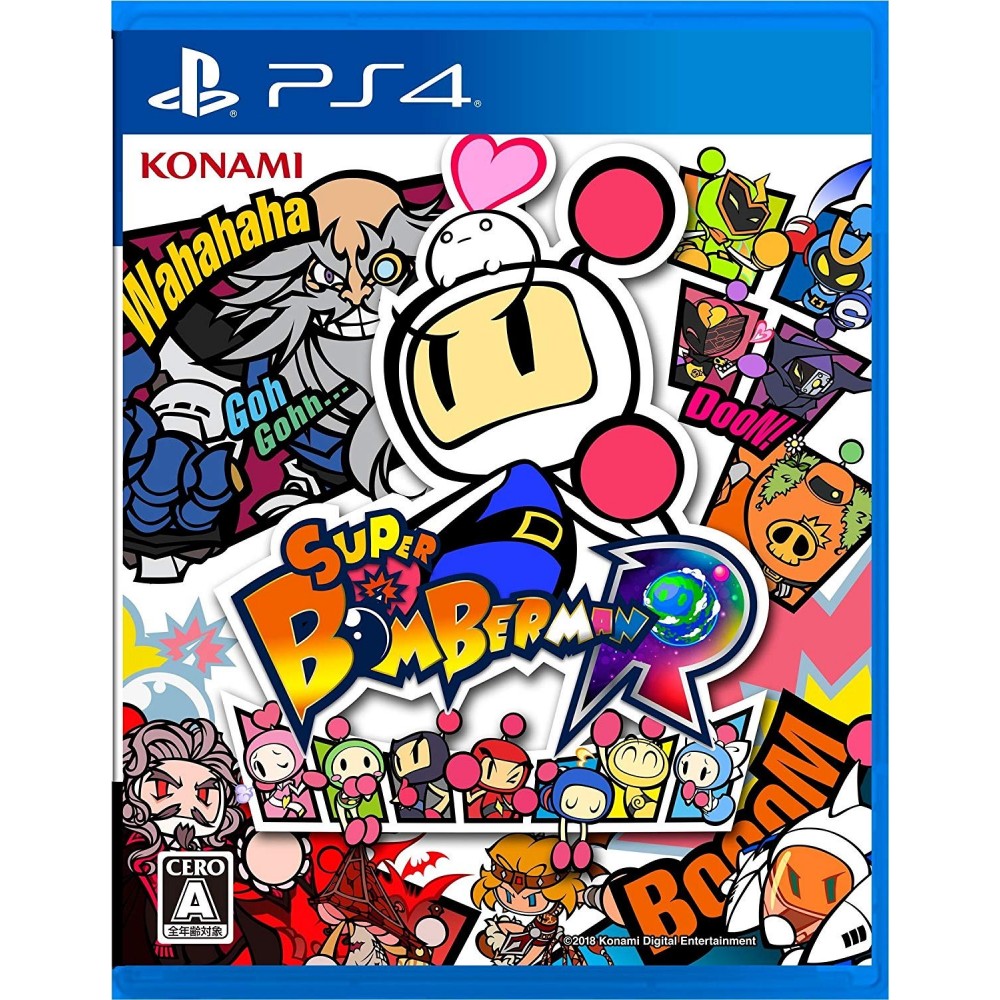 SUPER BOMBERMAN R (pre-owned) PS4