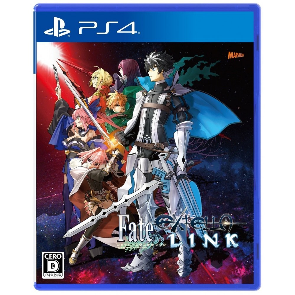 FATE/EXTELLA LINK (pre-owned) PS4 FATE/EXTELLA LINK (pre-owned) PS4