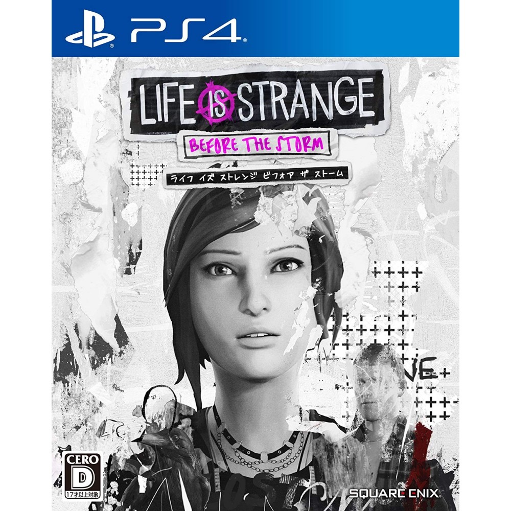 LIFE IS STRANGE: BEFORE THE STORM (pre-owned) PS4