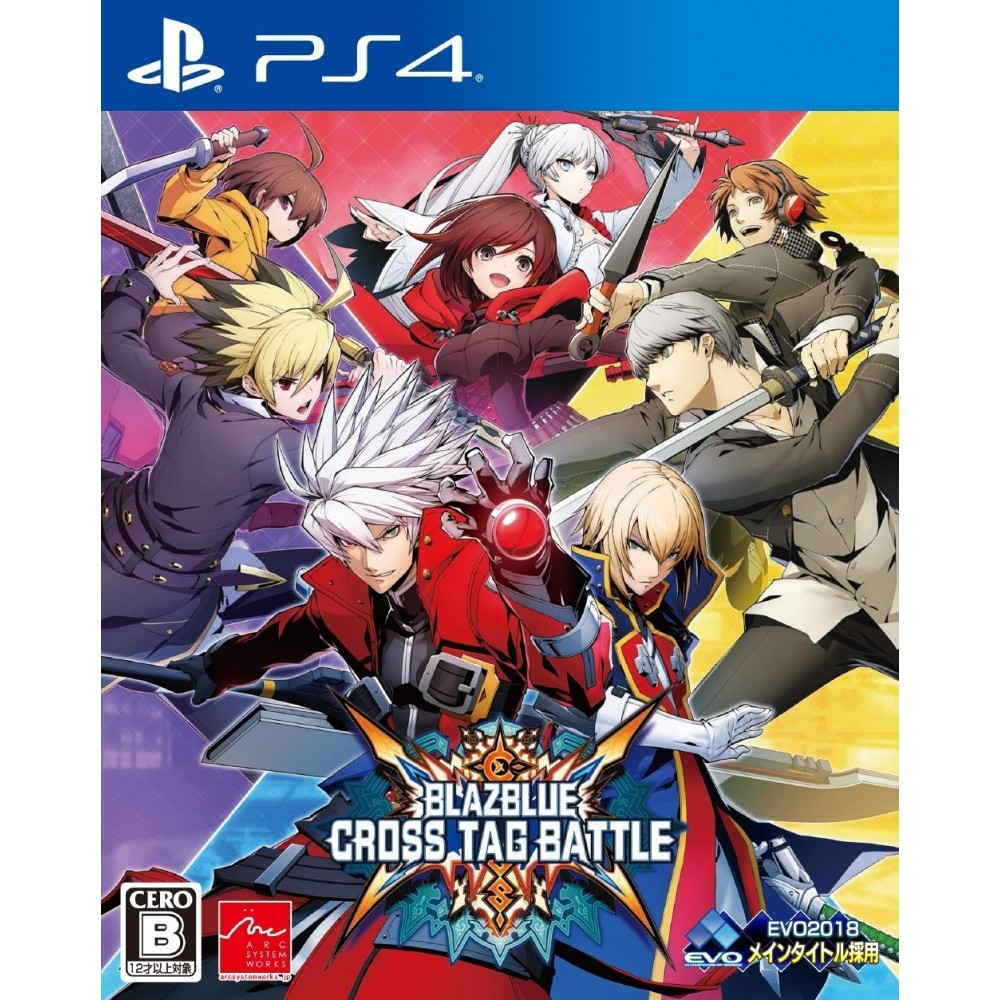 BLAZBLUE: CROSS TAG BATTLE (gebraucht) PS4