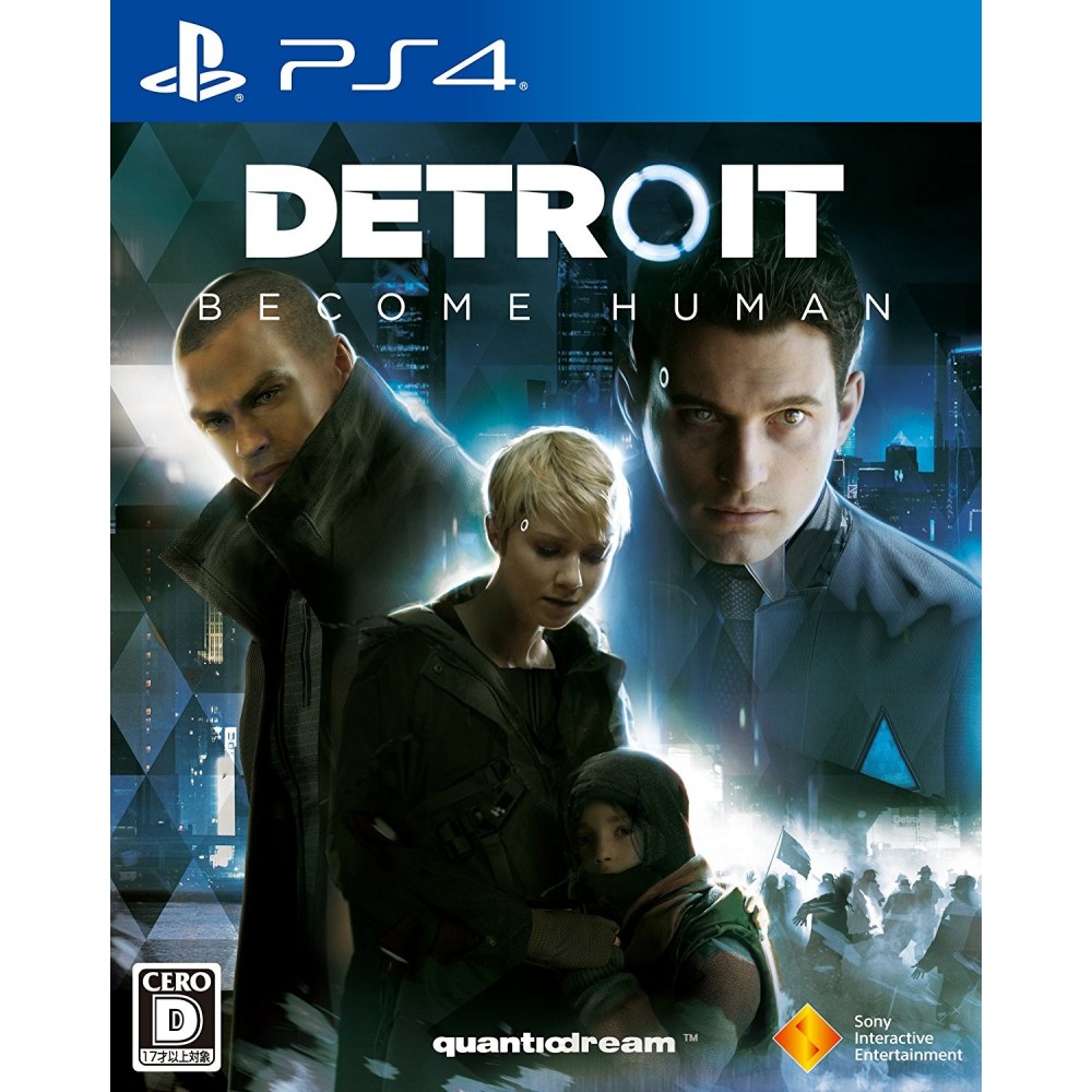 DETROIT: BECOME HUMAN (pre-owned) PS4 DETROIT: BECOME HUMAN (pre-owned) PS4