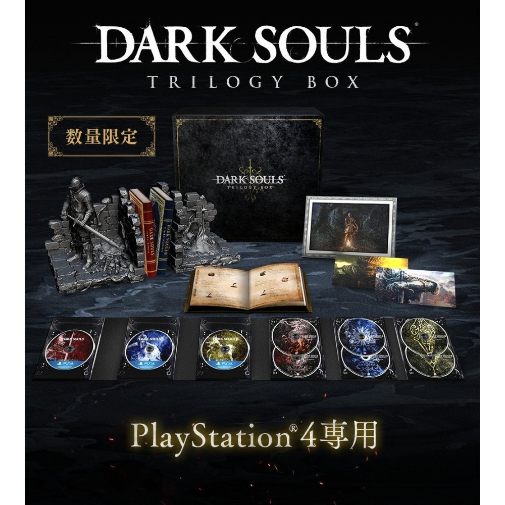 DARK SOULS REMASTERED (TRILOGY BOX) [LIMITED EDITION] (pre-owned) PS4