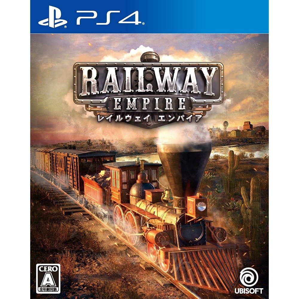 RAILWAY EMPIRE (pre-owned) PS4 RAILWAY EMPIRE (pre-owned) PS4