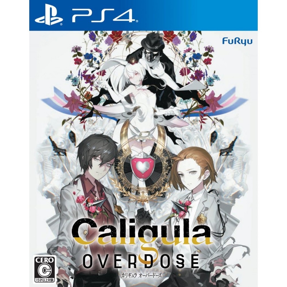 CALIGULA: OVERDOSE (pre-owned) PS4