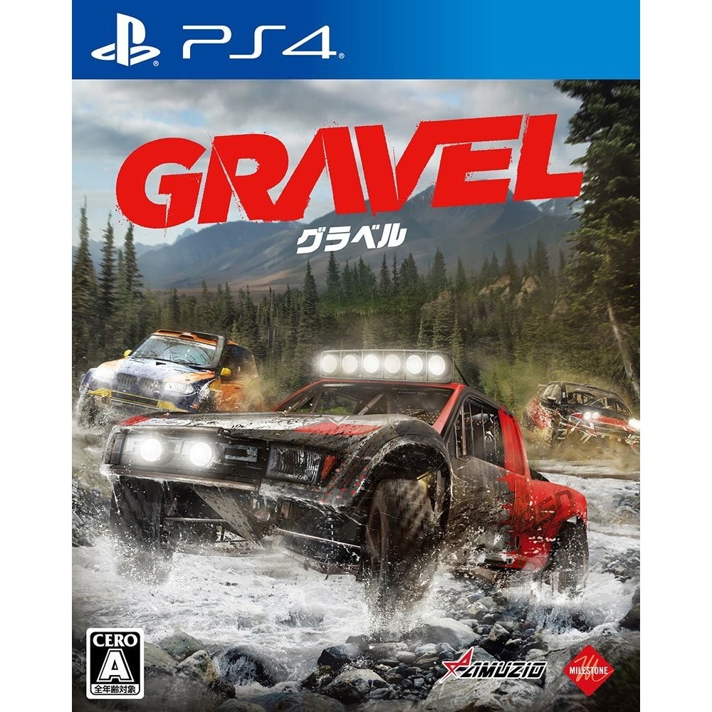 GRAVEL (gebraucht) PS4