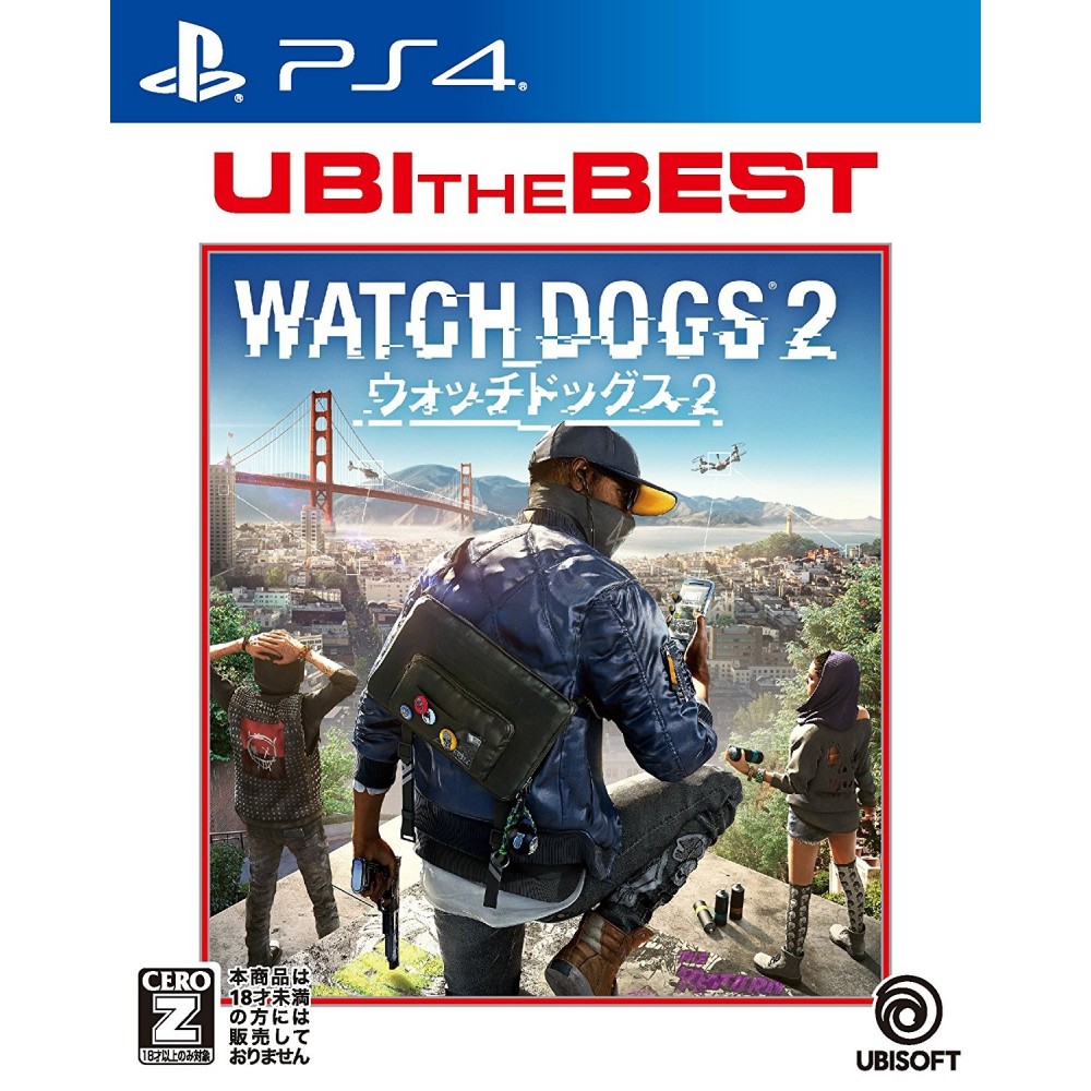 WATCH DOGS 2 (UBI THE BEST) (pre-owned) PS4
