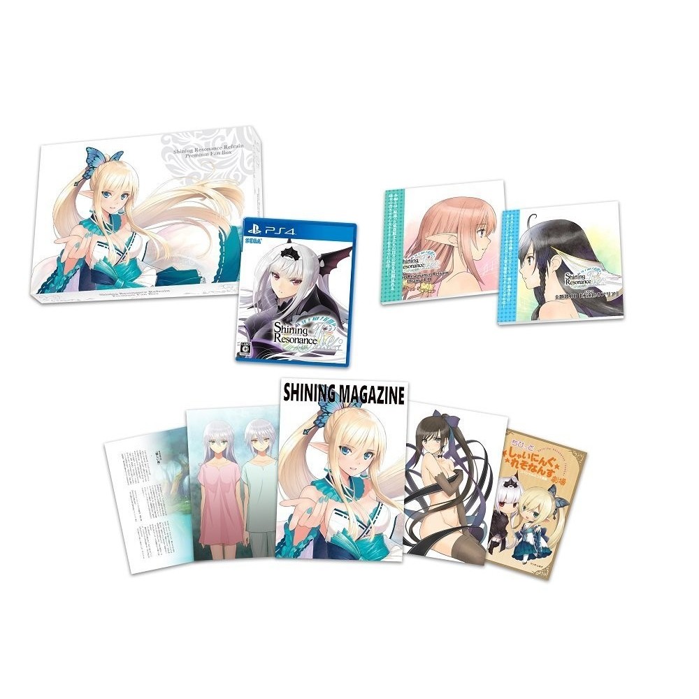 SHINING RESONANCE REFRAIN [PREMIUM FAN BOX] (gebraucht) PS4