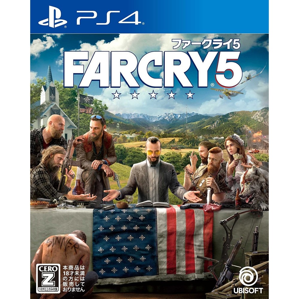 FAR CRY 5 (pre-owned) PS4