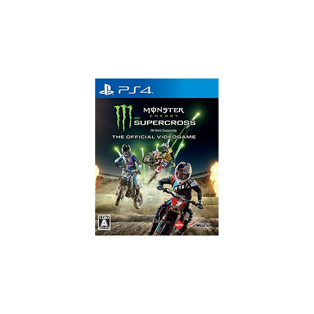 MONSTER ENERGY SUPERCROSS: THE OFFICIAL VIDEOGAME (gebraucht) PS4