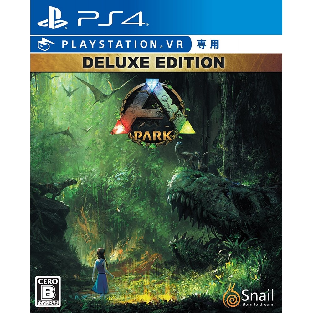 ARK PARK [DELUXE EDITION] (pre-owned) PS4