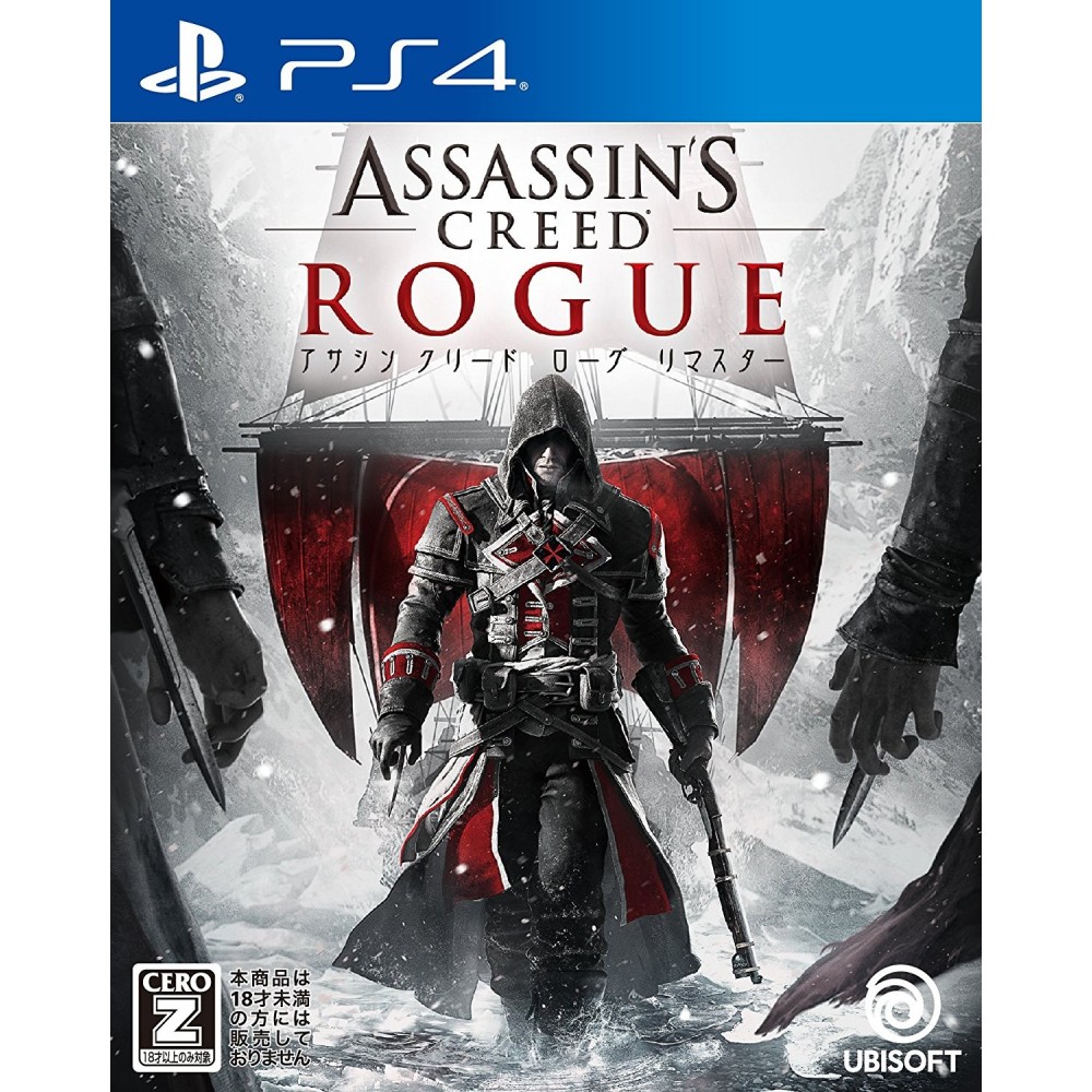 ASSASSIN'S CREED ROGUE REMASTERED (pre-owned) PS4