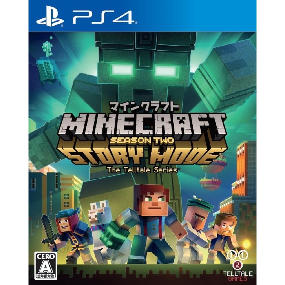 MINECRAFT: STORY MODE - SEASON TWO - THE TELLTALE SERIES (pre-owned) PS4