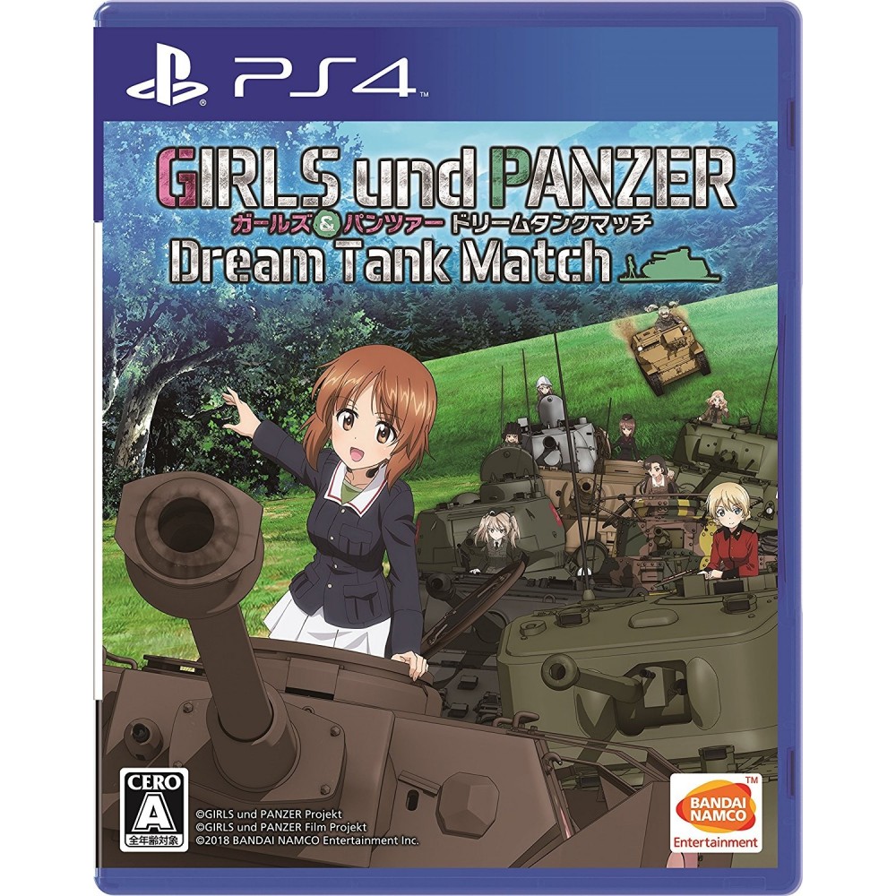 GIRLS UND PANZER: DREAM TANK MATCH (gebraucht) PS4