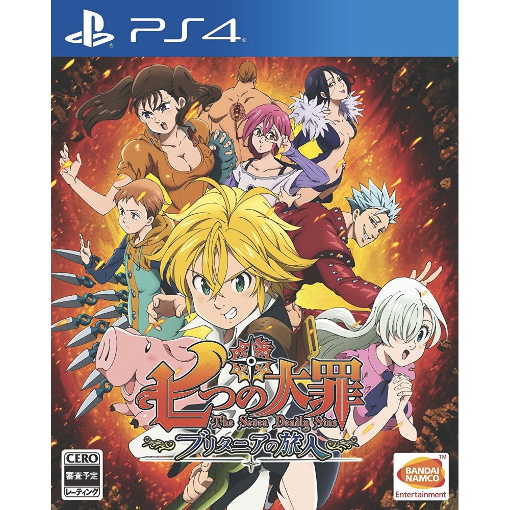 NANATSU NO TAIZAI: BRITANNIA NO TABIBITO (gebraucht) PS4