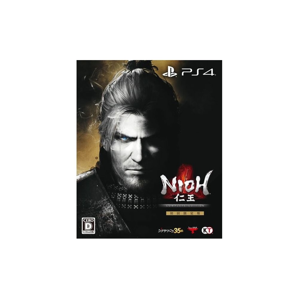 NIOH: COMPLETE EDITION [FIRST-PRESS LIMITED EDITION] (gebraucht) PS4