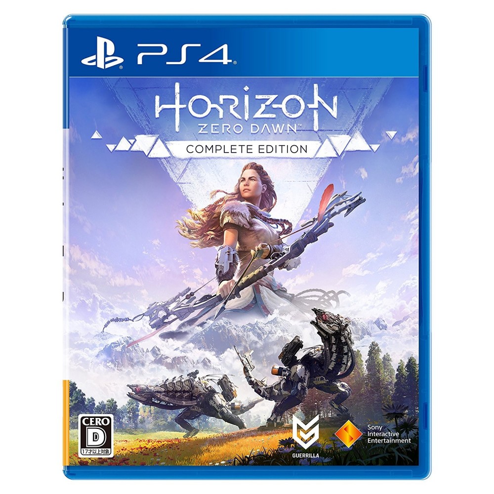 HORIZON: ZERO DAWN [COMPLETE EDITION] (pre-owned) PS4